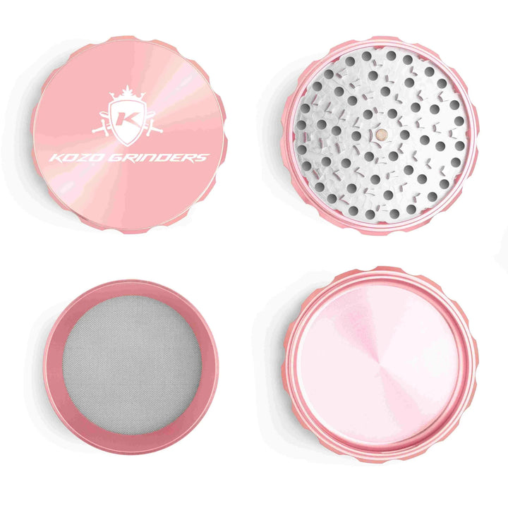 Kozo Grinder 4" (Rose Gold)
