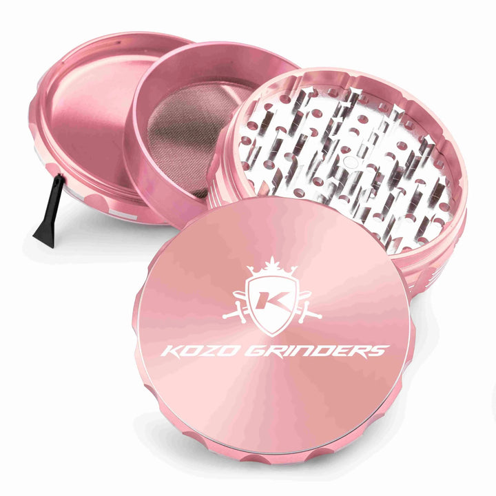Kozo Grinder 4" (Rose Gold)