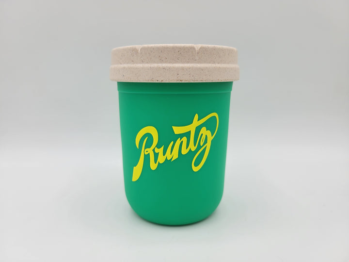 Runtz Stash Jar (Mason Jar Magnetic Lid Included) 8oz
