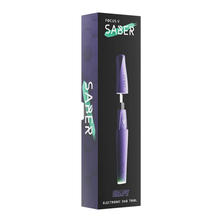 Focus V Saber Dab Tool Hot Knife (Grape)