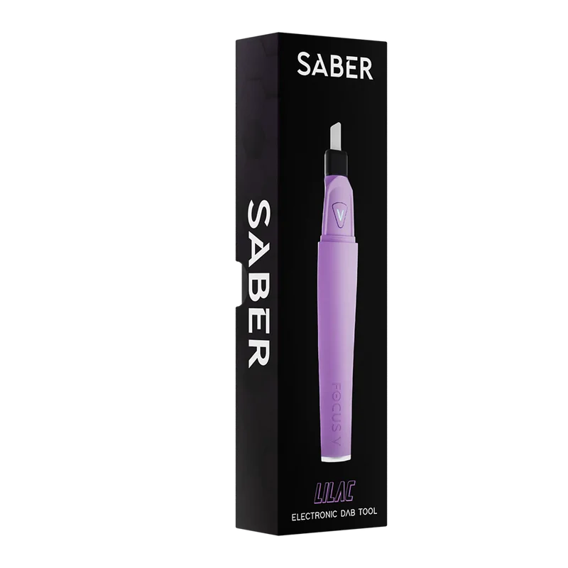 Focus V Saber Dab Tool Hot Knife (Lilac)