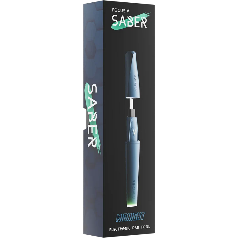 Focus V Saber Dab Tool Hot Knife (Midnight)