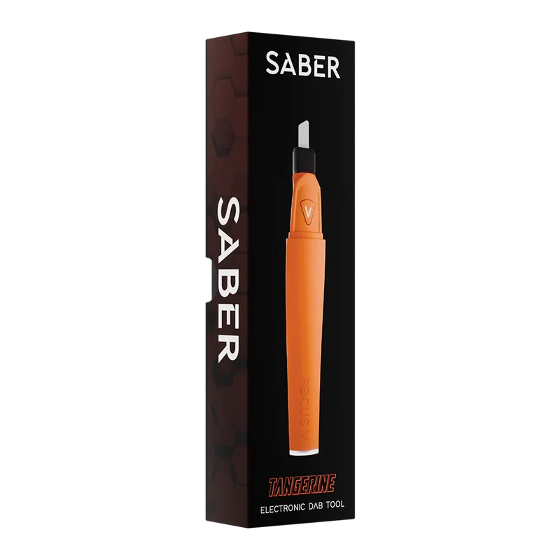 Focus V Saber Dab Tool Hot Knife (Tangerine)