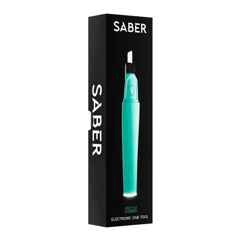 Focus V Saber Dab Tool Hot Knife (Teal)
