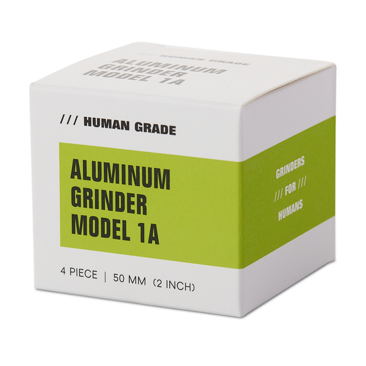 Human Grade 2" Grinder (Red)