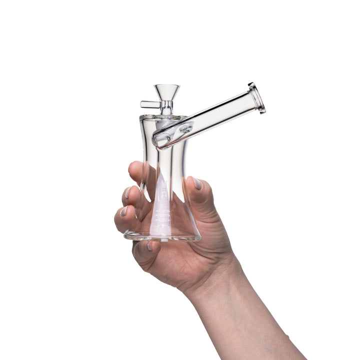 Human Grade 6" Houseglass Sidecar (Clear)