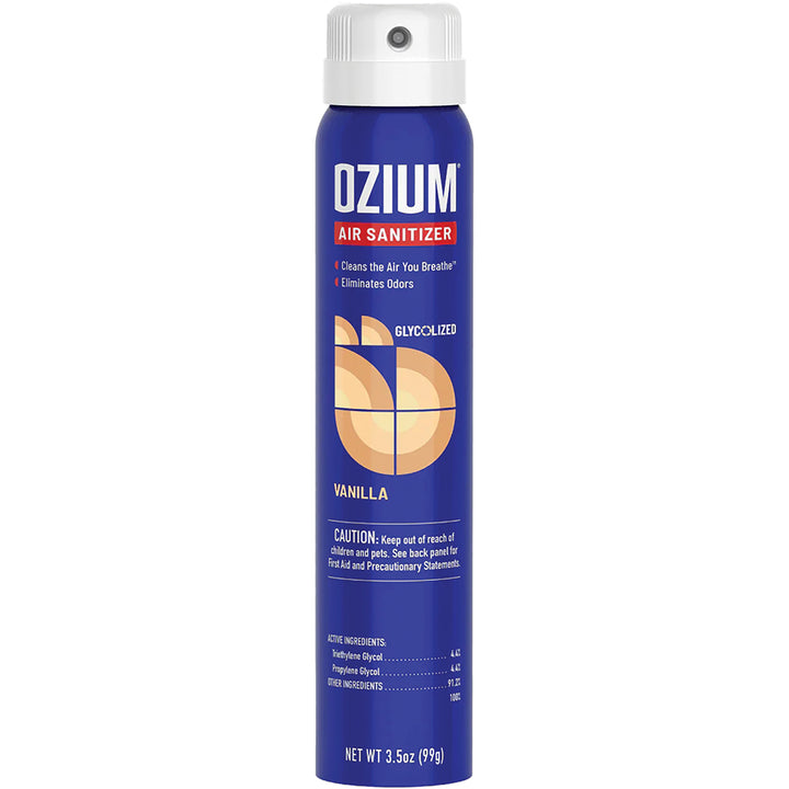 Ozium Air Sanitizer Spray 3.5oz (Vanilla)