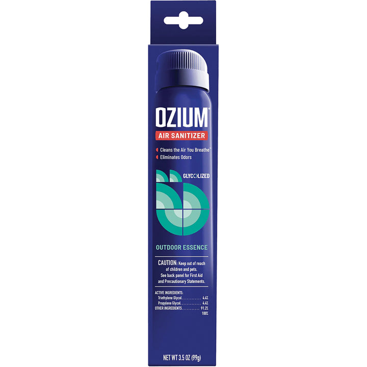 Ozium Air Sanitizer Spray 3.5oz (Outdoor Essence)