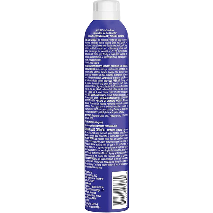 Ozium Air Sanitizer Spray 8oz (Original)