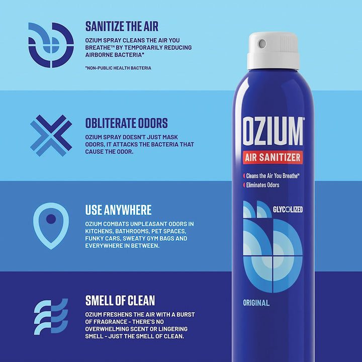 Ozium Air Sanitizer Spray 8oz (Original)