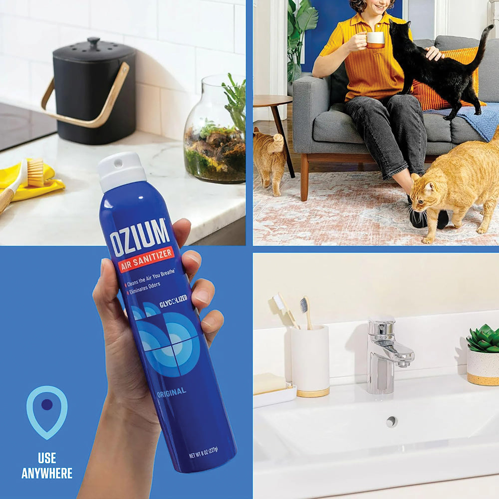 Ozium Air Sanitizer Spray 8oz (Original)