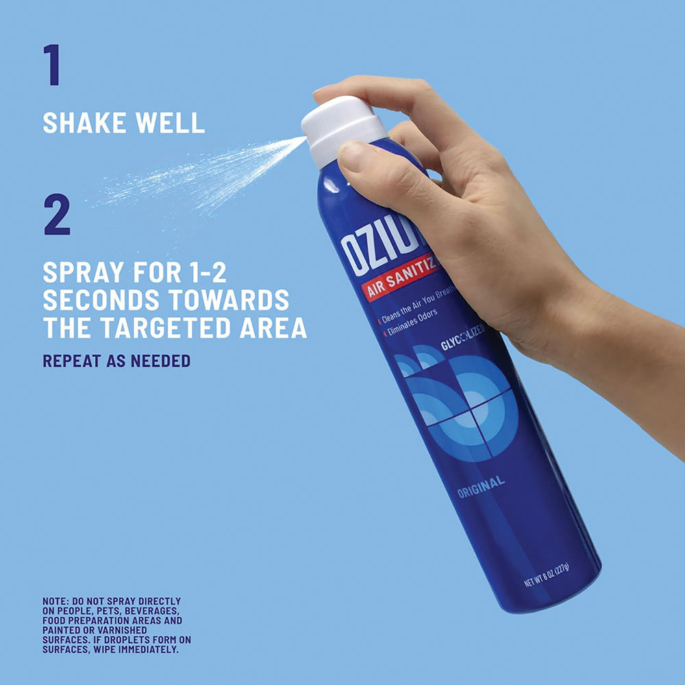 Ozium Air Sanitizer Spray 8oz (Original)