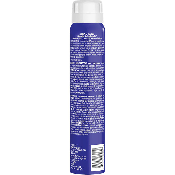 Ozium Air Sanitizer Spray 3.5oz (Country Fresh)