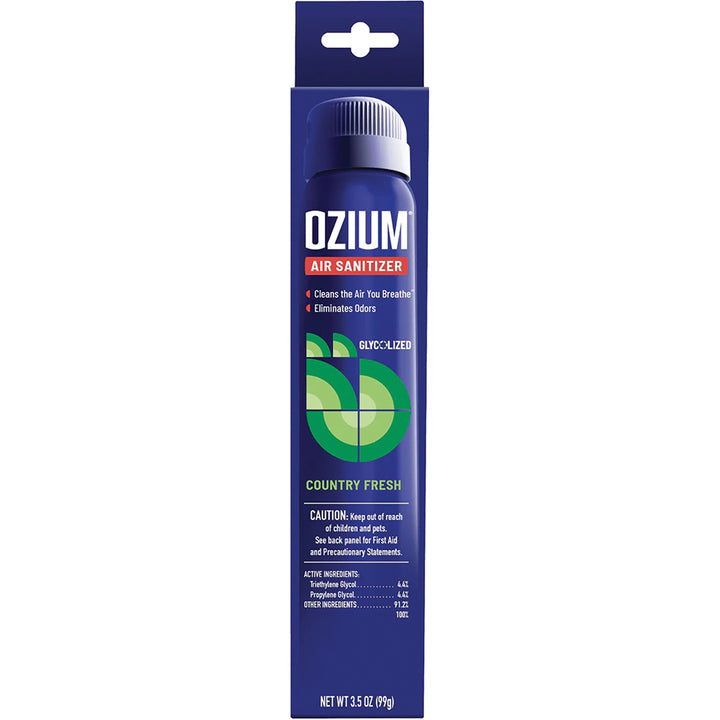 Ozium Air Sanitizer Spray 3.5oz (Country Fresh)