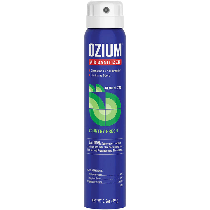 Ozium Air Sanitizer Spray 3.5oz (Country Fresh)