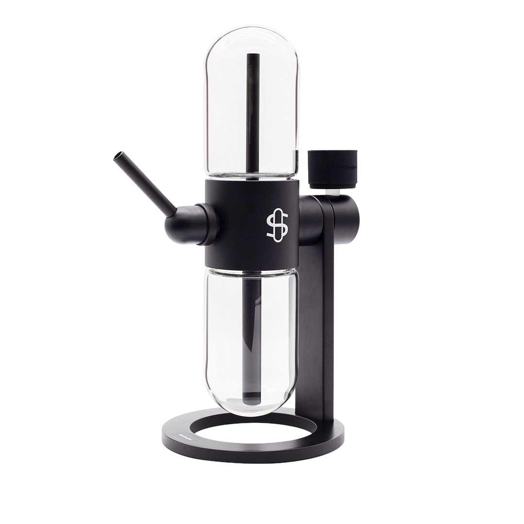 NEW Stündenglass Gravity Bong (Black)