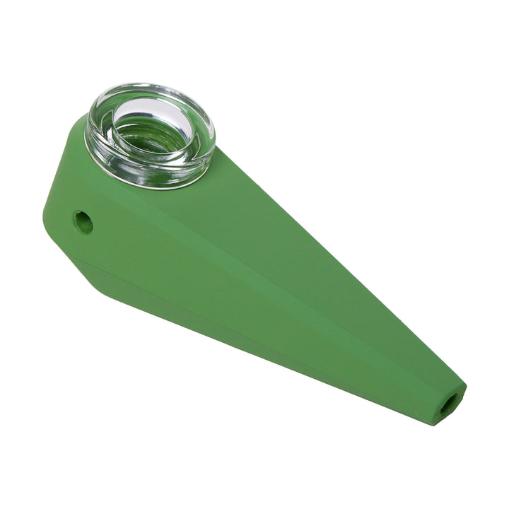Softglass Token Hand Pipe (Pistachio)