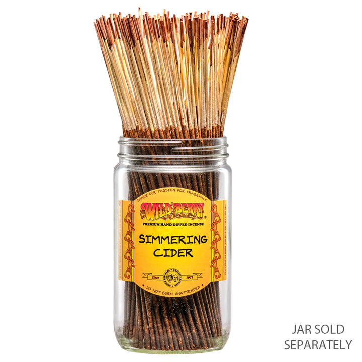 Simmering Cider Incense (100 count)