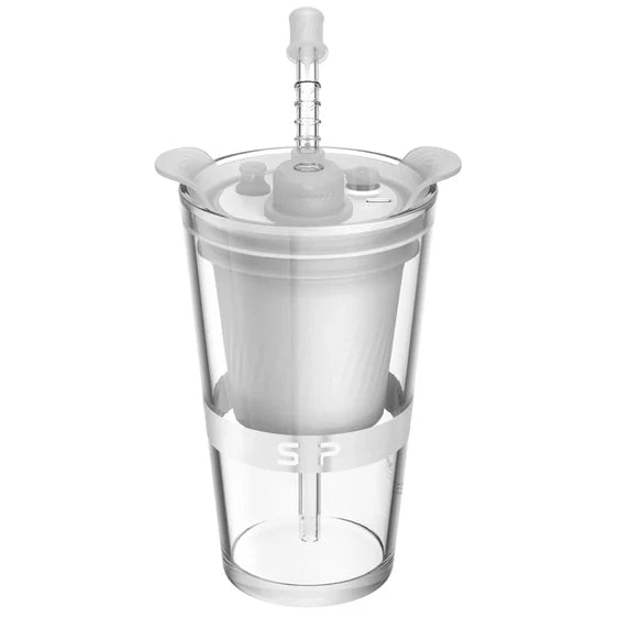 Yocan Black Sip Concentrate Vaporizer (Frosted Clear)