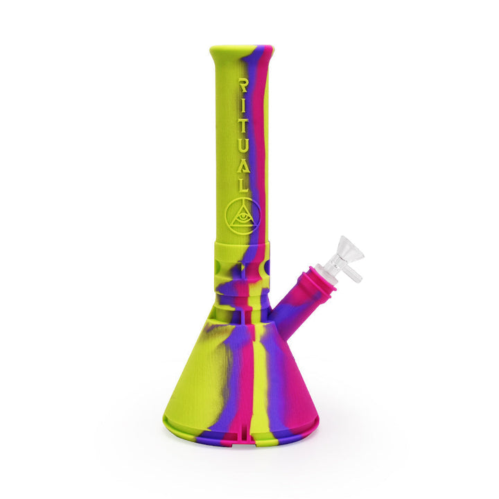 Ritual 12” Deluxe Silicone Modular Beaker Bong