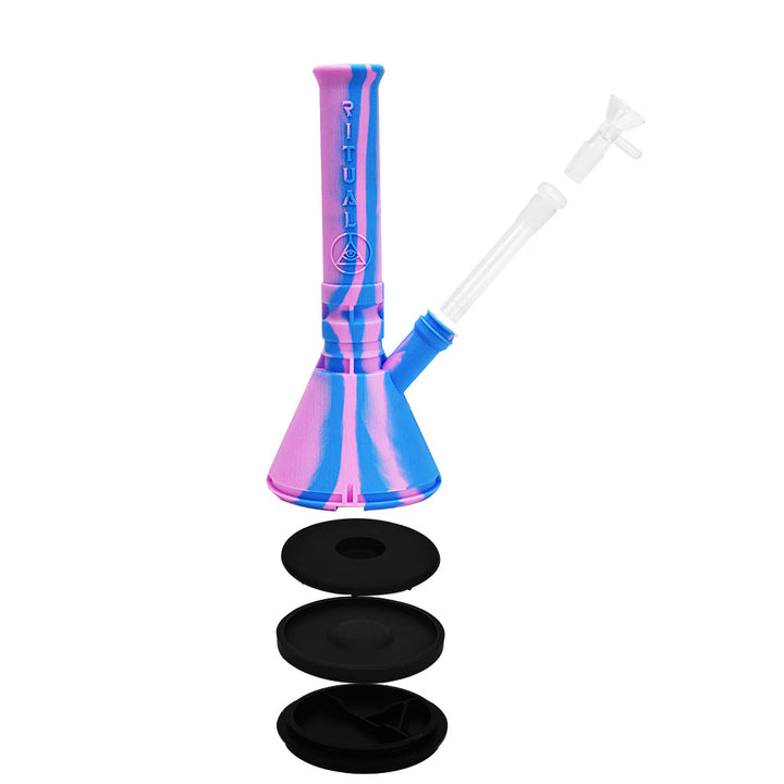 Ritual 12” Deluxe Silicone Modular Beaker Bong