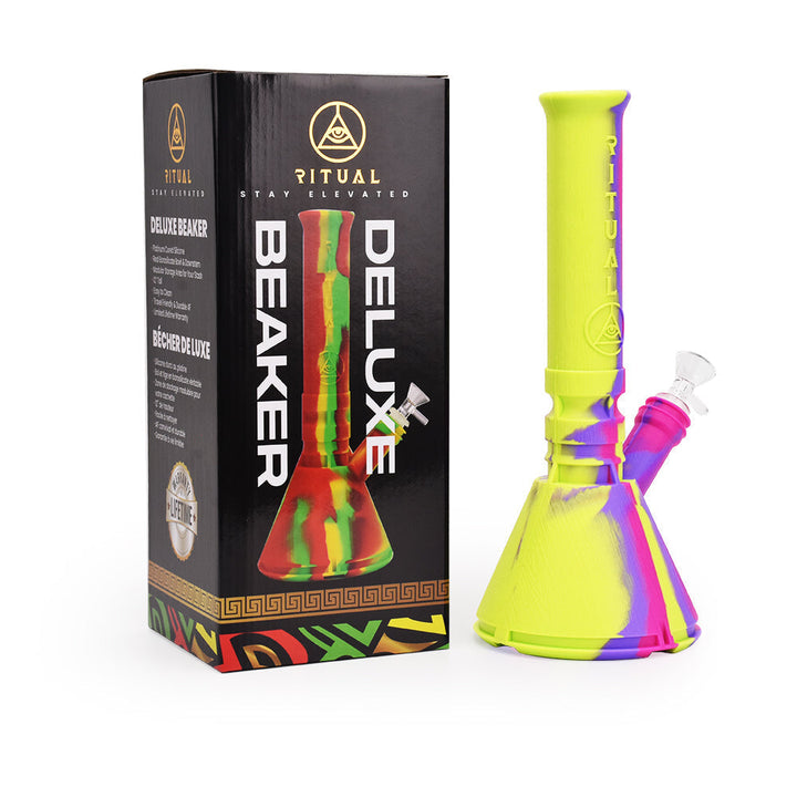 Ritual 12” Deluxe Silicone Modular Beaker Bong