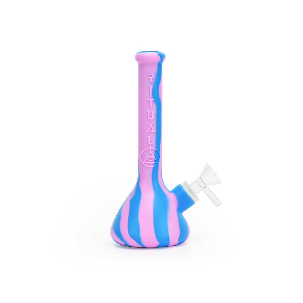 Ritual 7.5” Deluxe Silicone Mini Beaker Bong