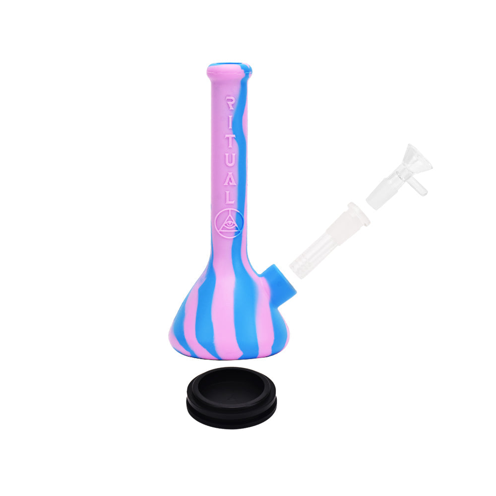 Ritual 7.5” Deluxe Silicone Mini Beaker Bong