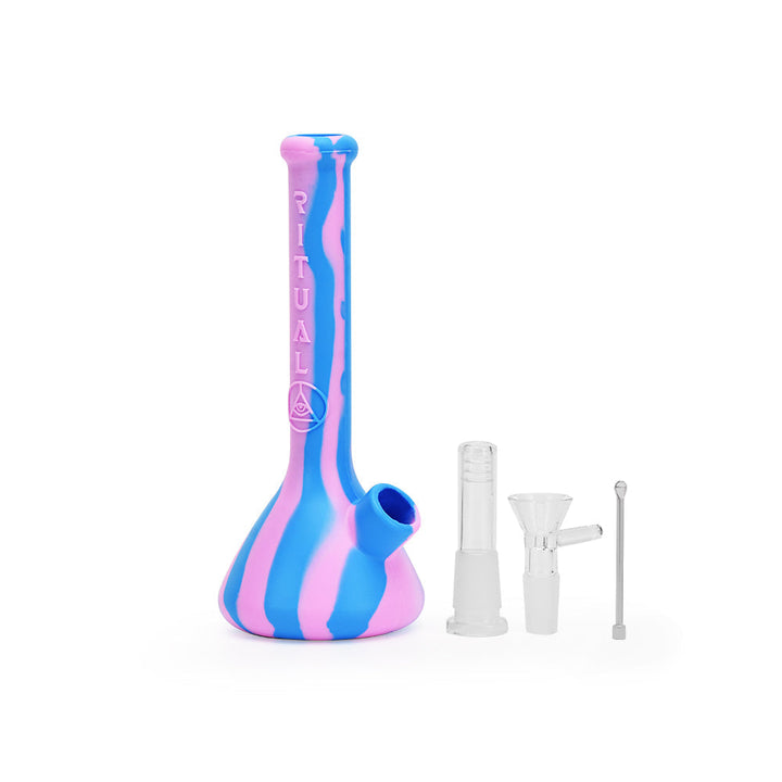 Ritual 7.5” Deluxe Silicone Mini Beaker Bong