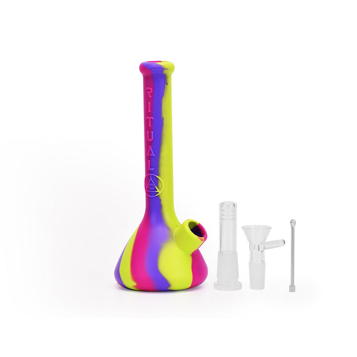 Ritual 7.5” Deluxe Silicone Mini Beaker Bong