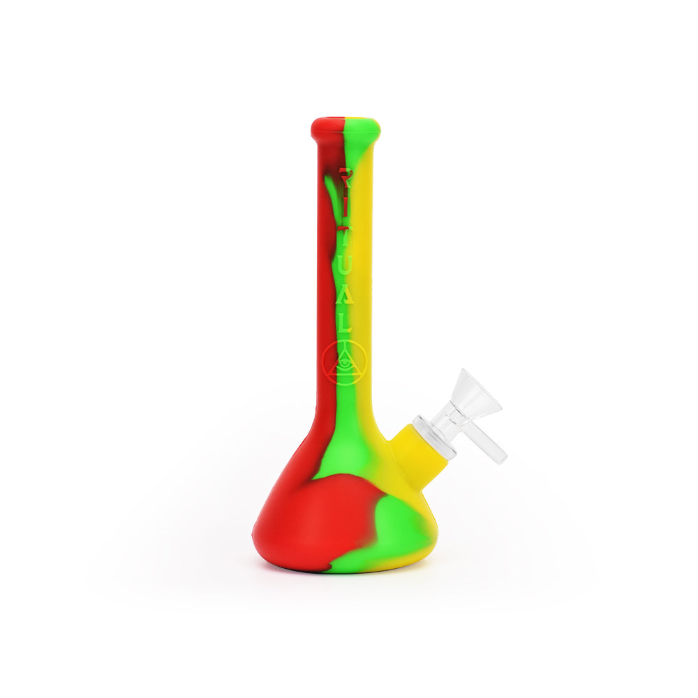 Ritual 7.5” Deluxe Silicone Mini Beaker Bong