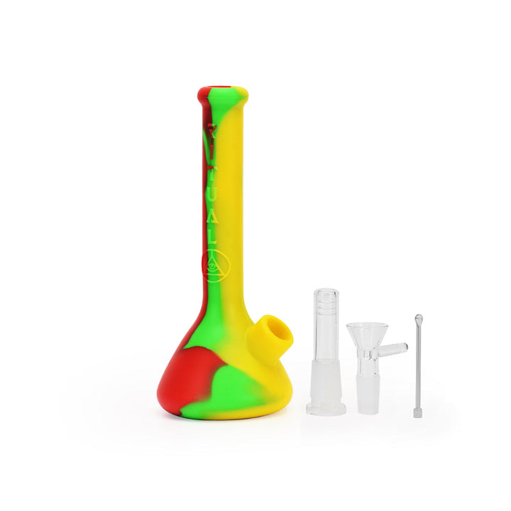 Ritual 7.5” Deluxe Silicone Mini Beaker Bong