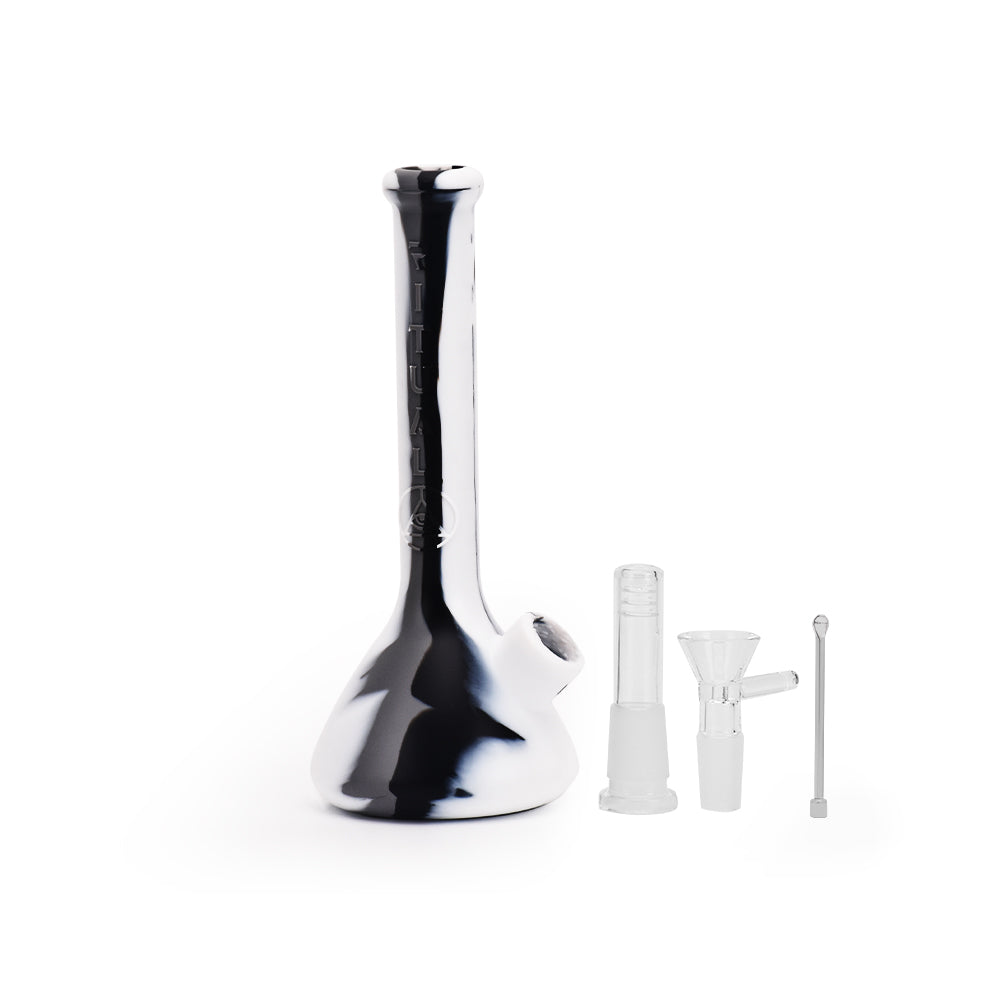 Ritual 7.5” Deluxe Silicone Mini Beaker Bong