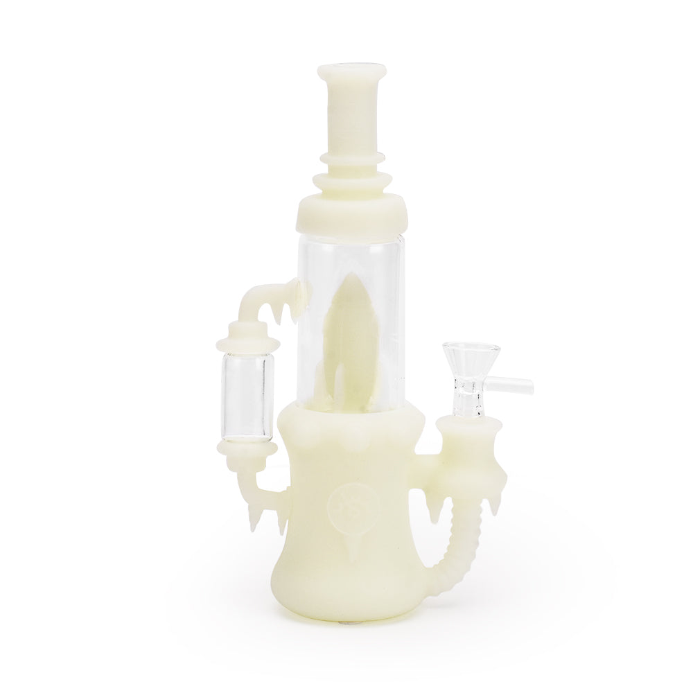 Ritual 8.5” Silicone Rocket Recycler Bong