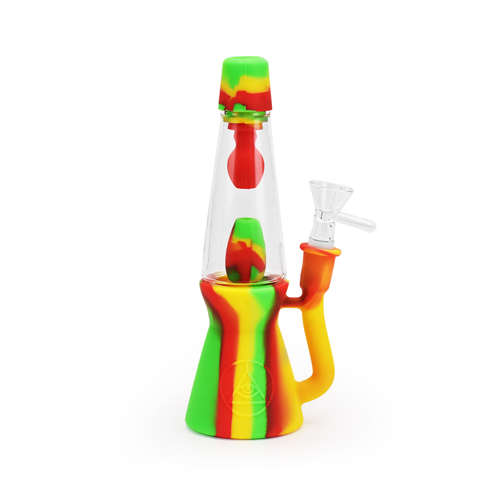 Ritual 7.5” Silicone Lava Lamp Bong