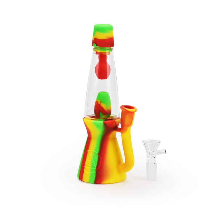 Ritual 7.5” Silicone Lava Lamp Bong