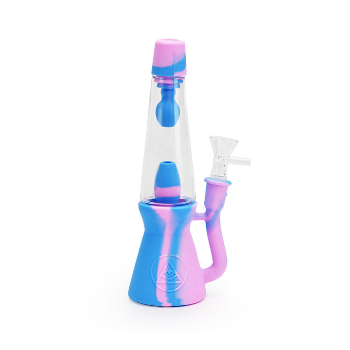 Ritual 7.5” Silicone Lava Lamp Bong