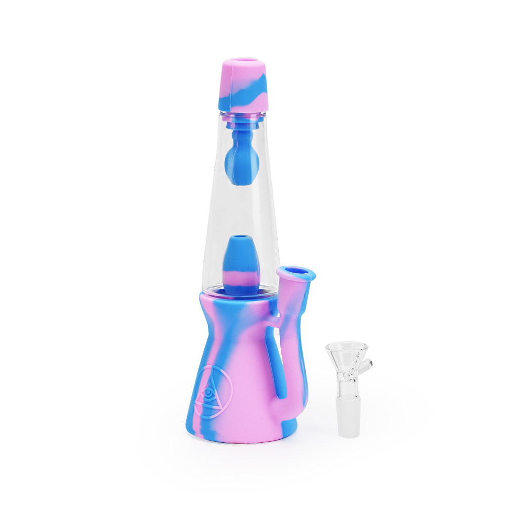 Ritual 7.5” Silicone Lava Lamp Bong