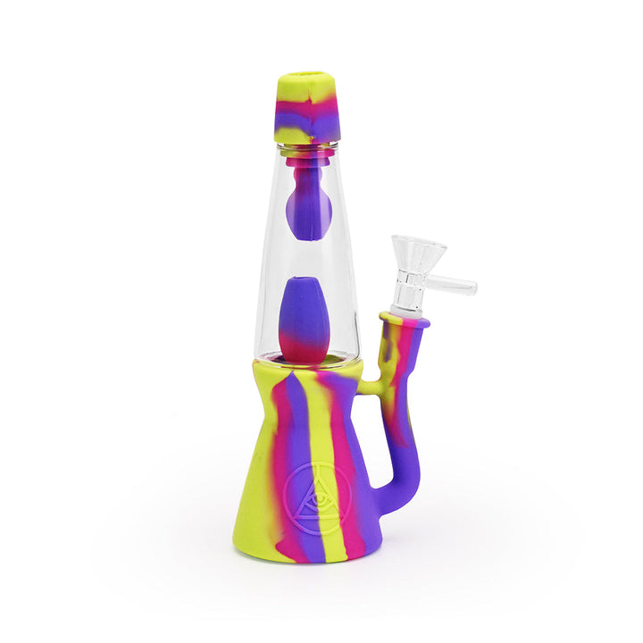 Ritual 7.5” Silicone Lava Lamp Bong