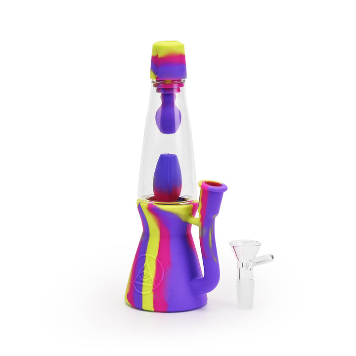 Ritual 7.5” Silicone Lava Lamp Bong