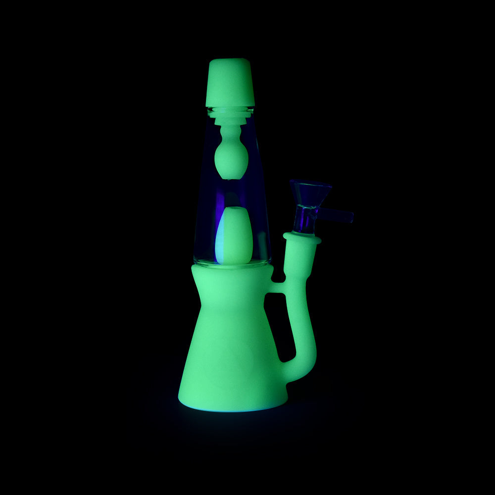 Ritual 7.5” Silicone Lava Lamp Bong