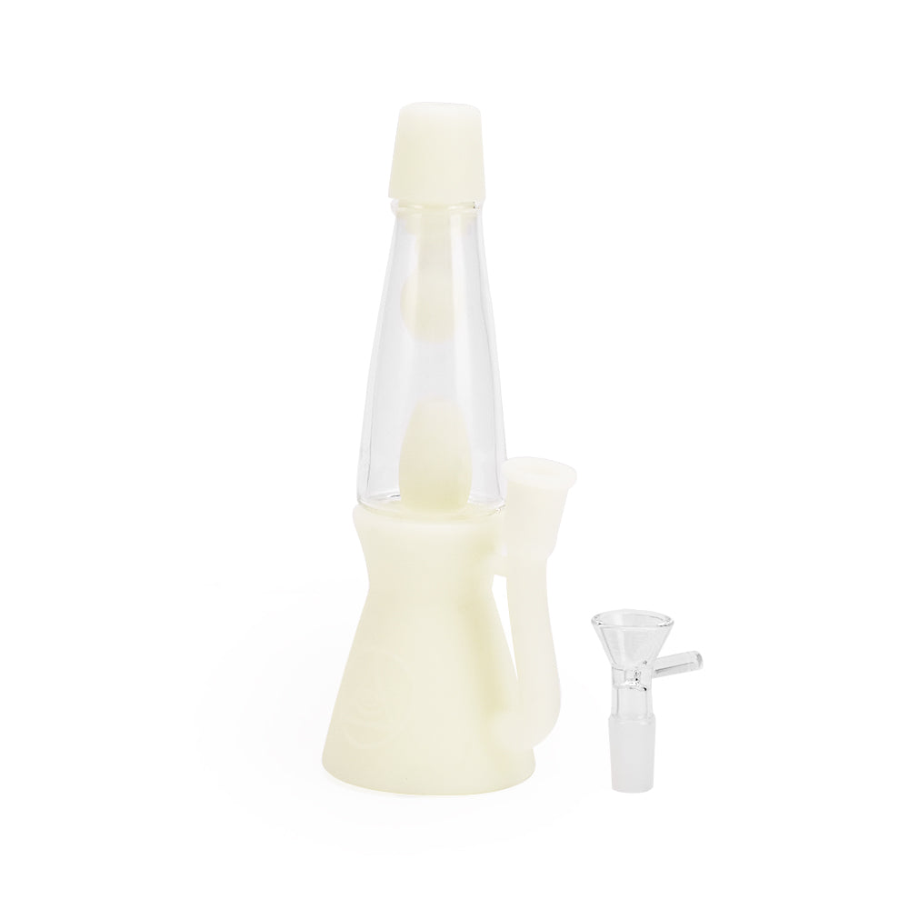 Ritual 7.5” Silicone Lava Lamp Bong