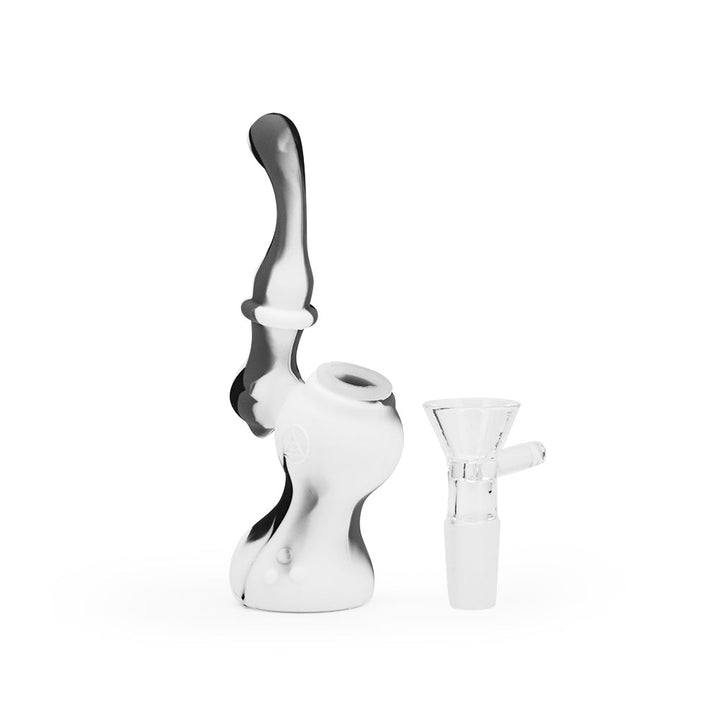 Ritual 5” Silicone Upright Bubbler