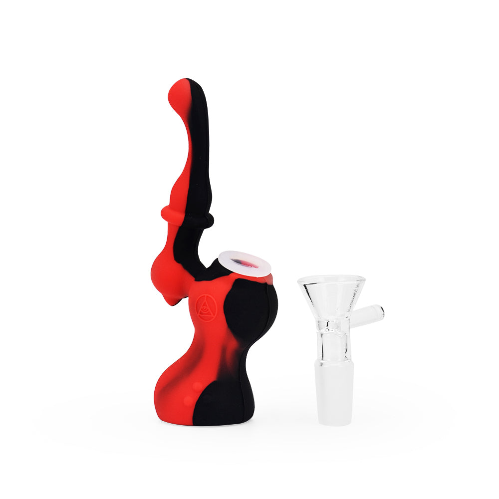 Ritual 5” Silicone Upright Bubbler