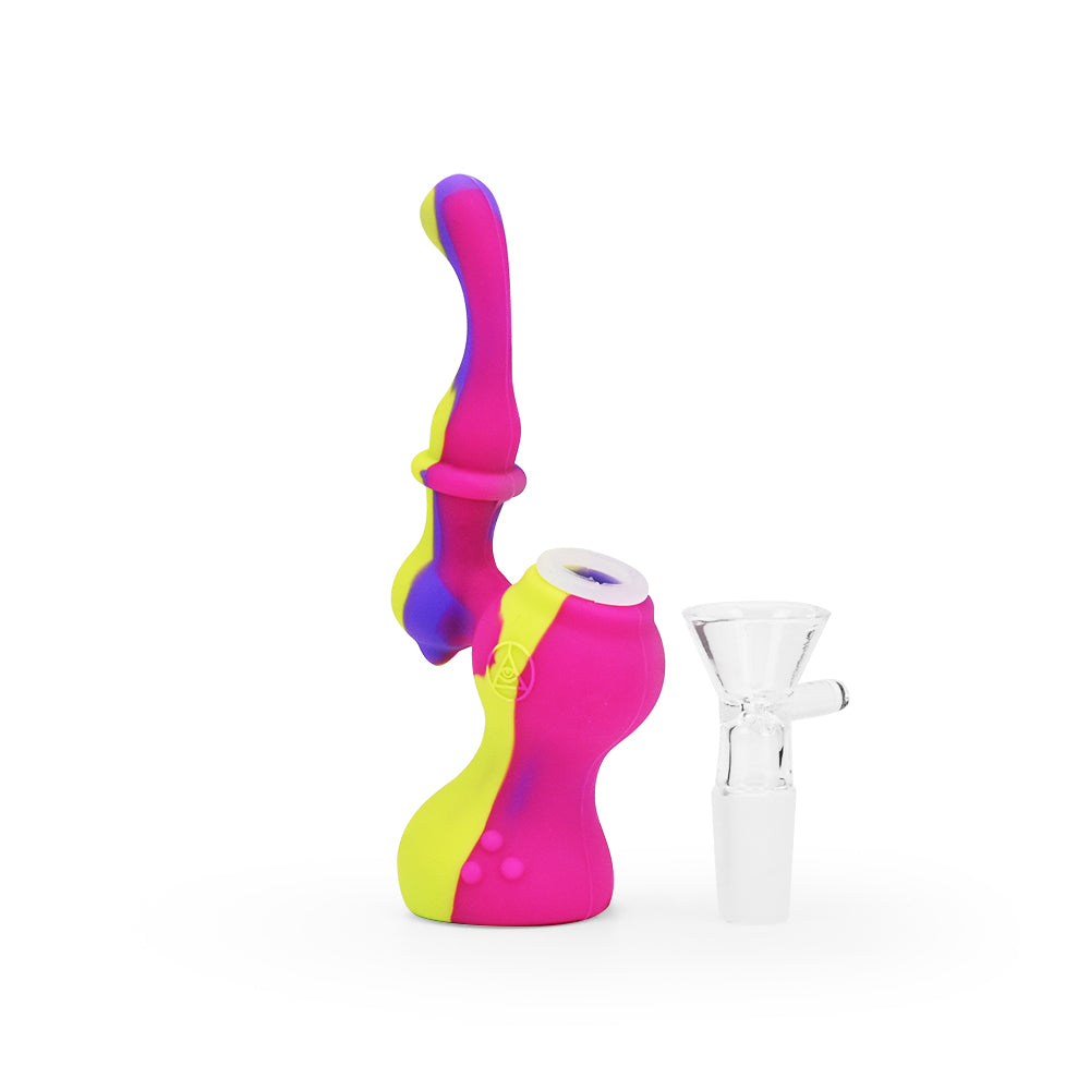 Ritual 5” Silicone Upright Bubbler