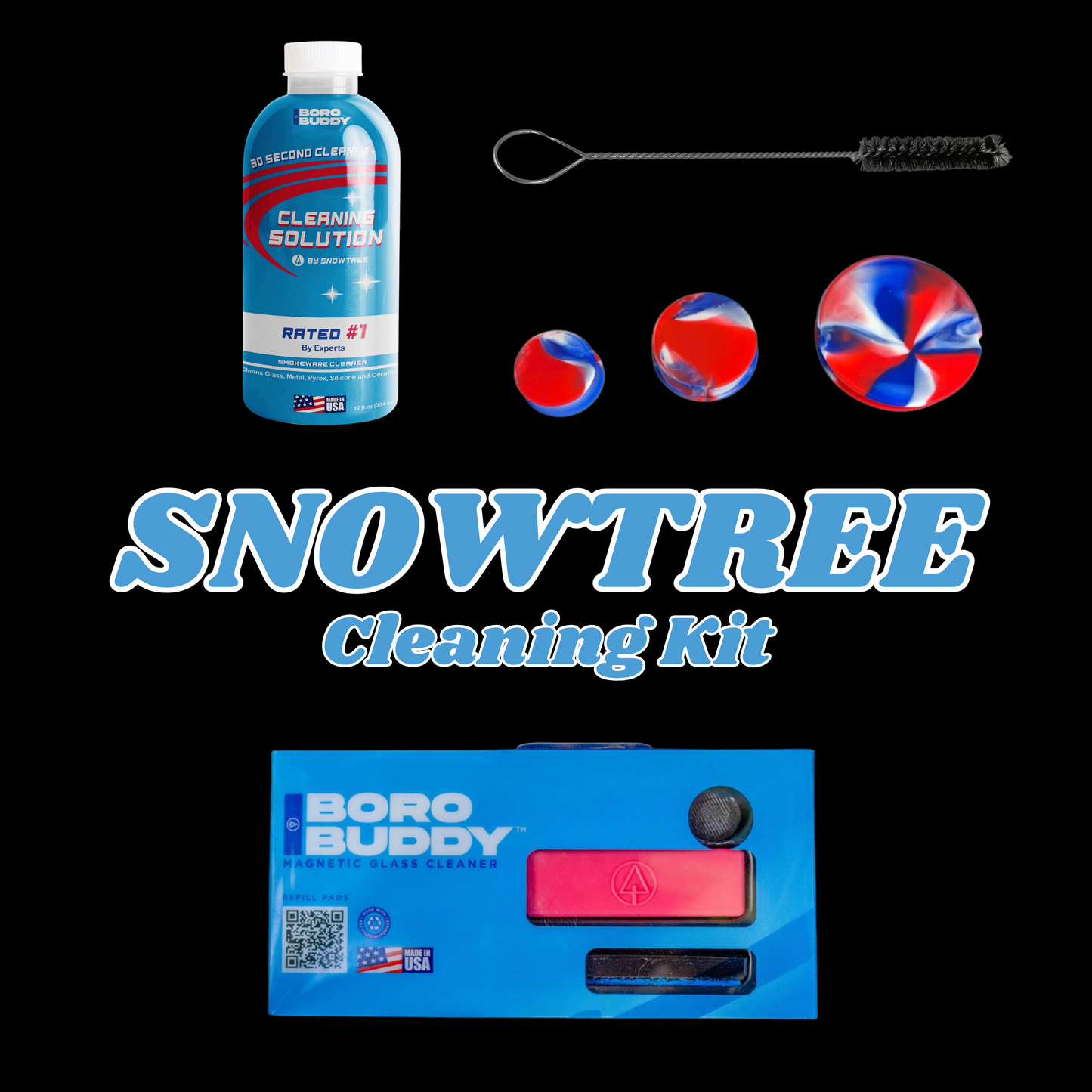 Snowtree Cleaning Combo Kit
