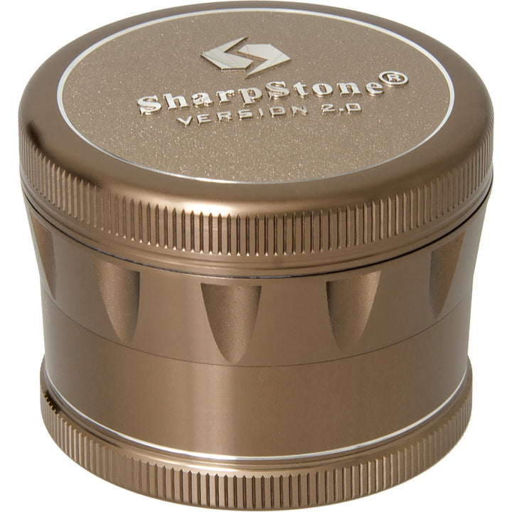 SharpStone 2.2" 4-Piece Grinder (Bronze)