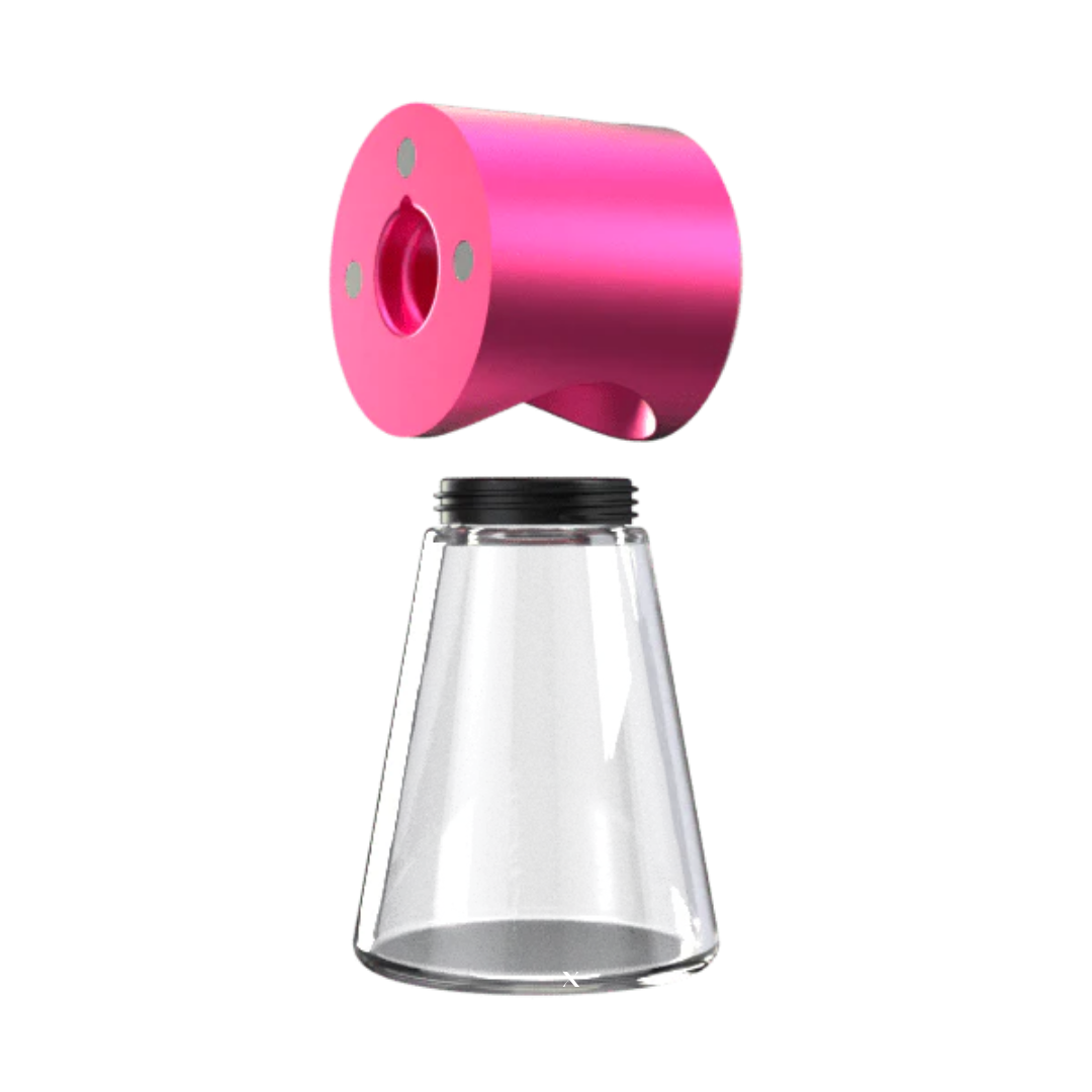 Stundenglass Ash Catcher parts pink