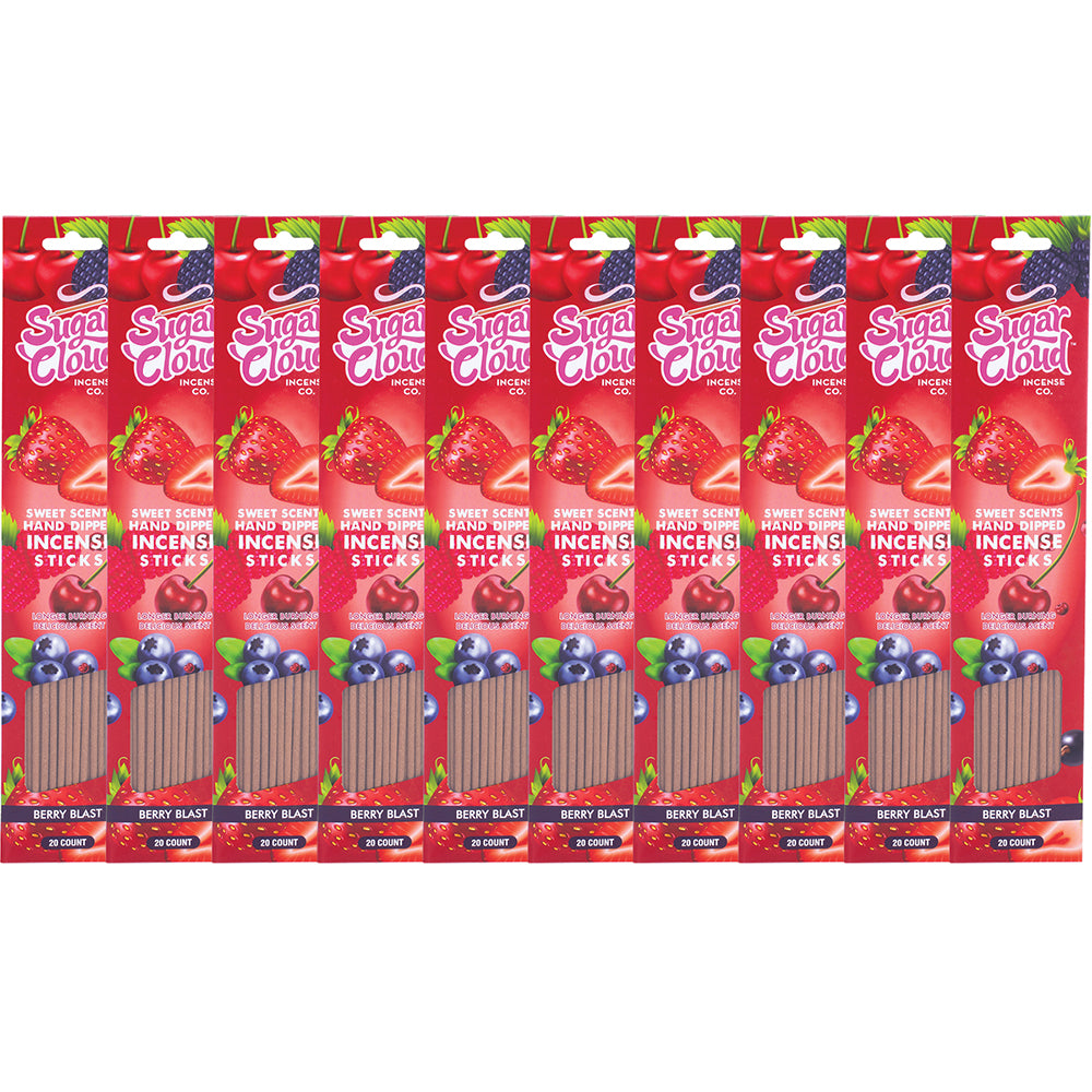 Berry Blast Sugar Cloud Incense (200 sticks)