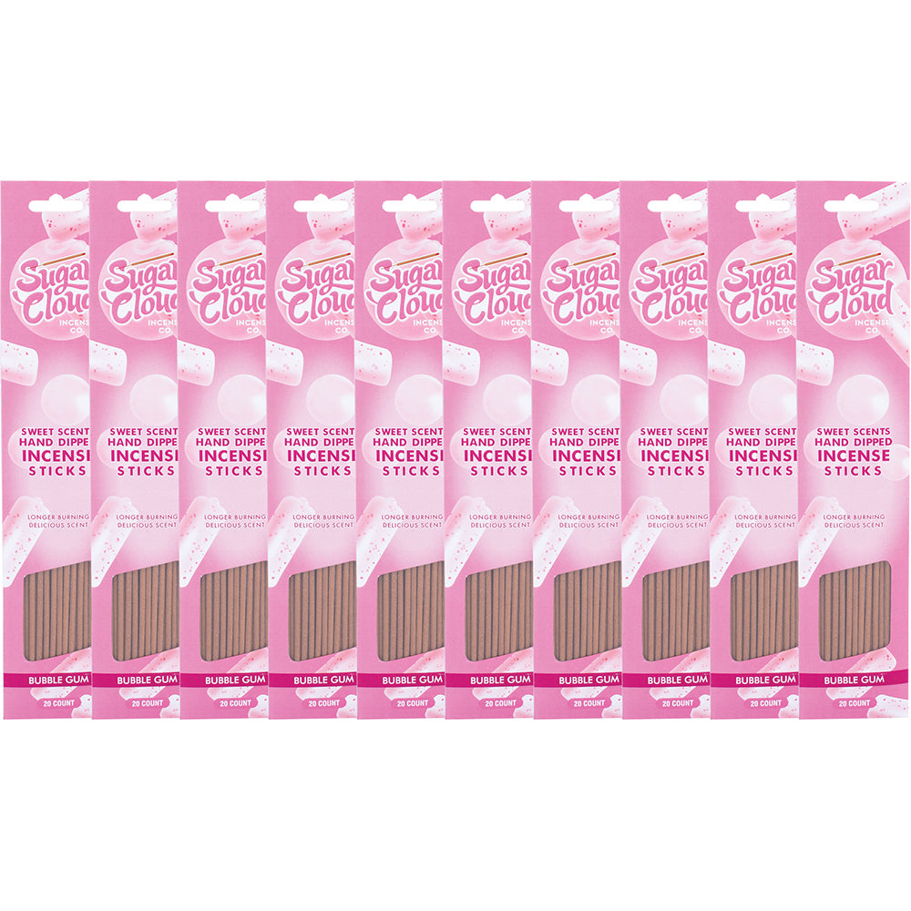 Bubble Gum Sugar Cloud Incense (200 sticks)